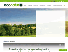 Tablet Screenshot of econatur.net